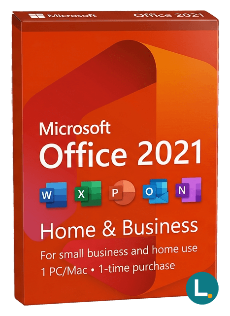 Microsoft Office 2021 Home & Business RETAIL