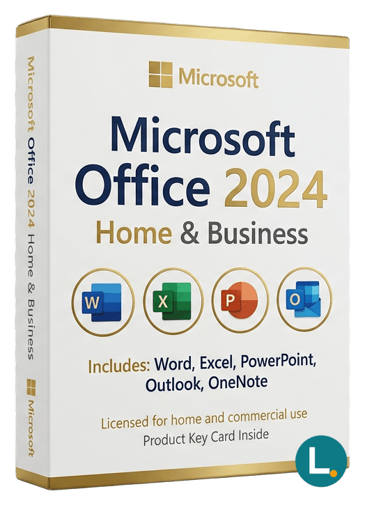 Microsoft Office 2024 Home & Business RETAIL