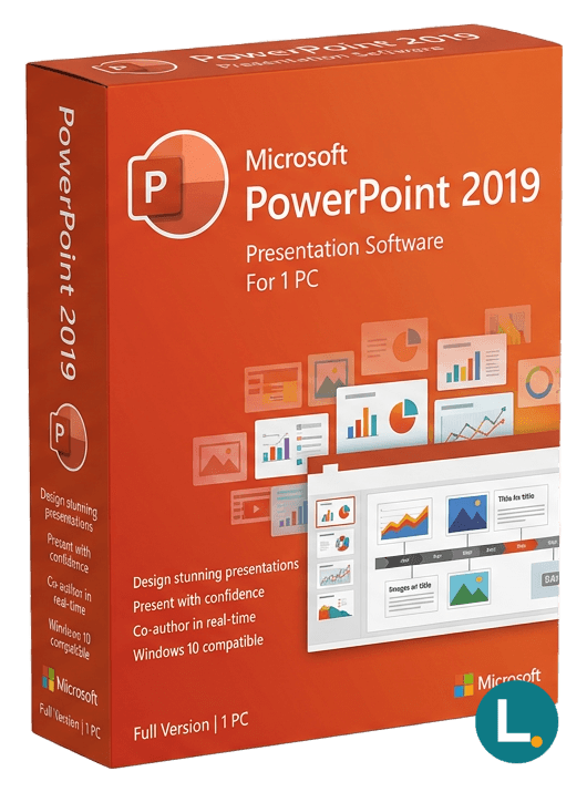 Microsoft PowerPoint 2024 RETAIL