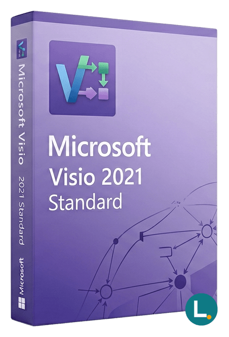 Microsoft Visio 2021 Standard RETAIL