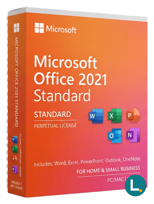 Microsoft Office 2021 Standard RETAIL