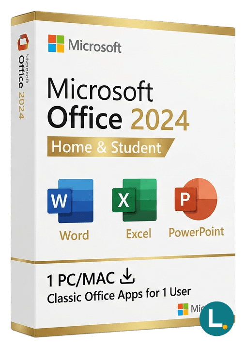 Microsoft Office 2024 Home RETAIL