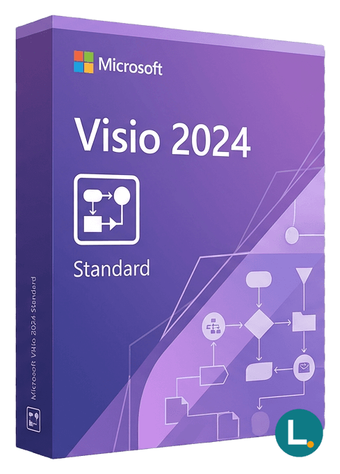 Microsoft Visio 2024 Standard RETAIL