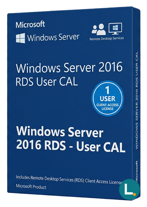 Windows Server 2016 RDS 10 User CAL — Sofort-Download & Aktivierung ...